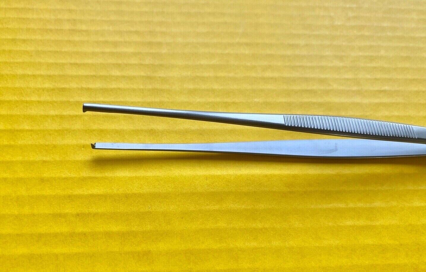 Codman Surgical Tissue Forceps, 1 x 2 Teeth, 8" REF: 30-4155