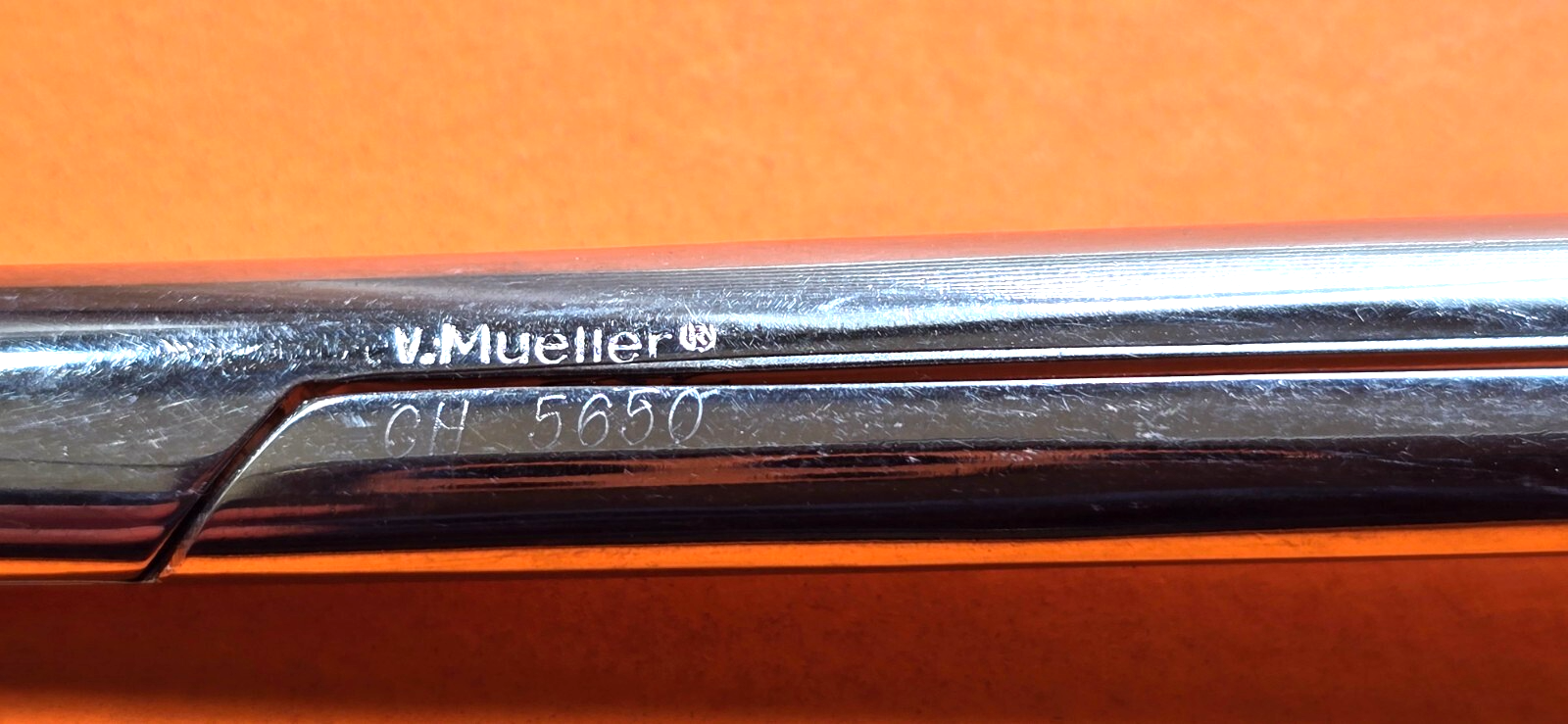 V.Mueller Surgical Satinsky Vascular Scissors 9 1/2" Curved Shanks & Curved Tips