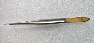 Codman 36-6005 Surgical Cushing Tissue Forceps 7" Carb Bite Tip