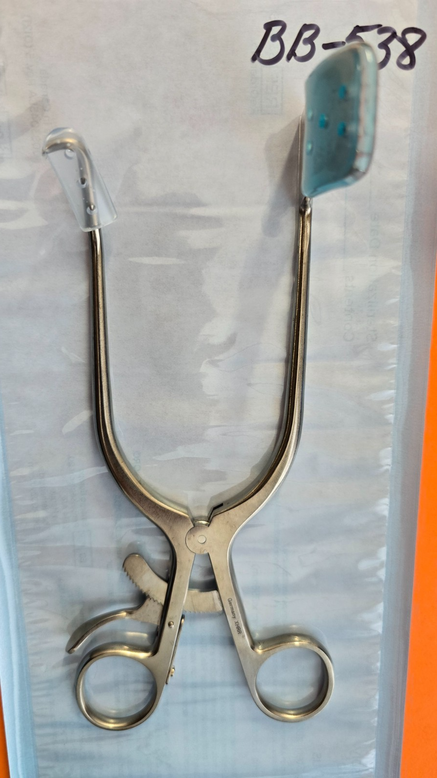 V.Mueller NL5383 Surgical Markham-Meyerding Retractor 8" with Ratchet