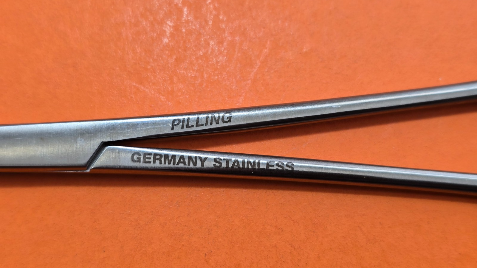 Pilling 18-3010 Surgical Babcock Tissue Forceps 6.5"