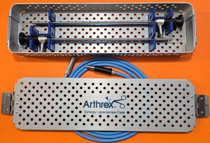 Arthrex 4K 3351-5530 Laparoscope 5.5mm x 30* x 30cm Set & Dyonics Fiber Cable