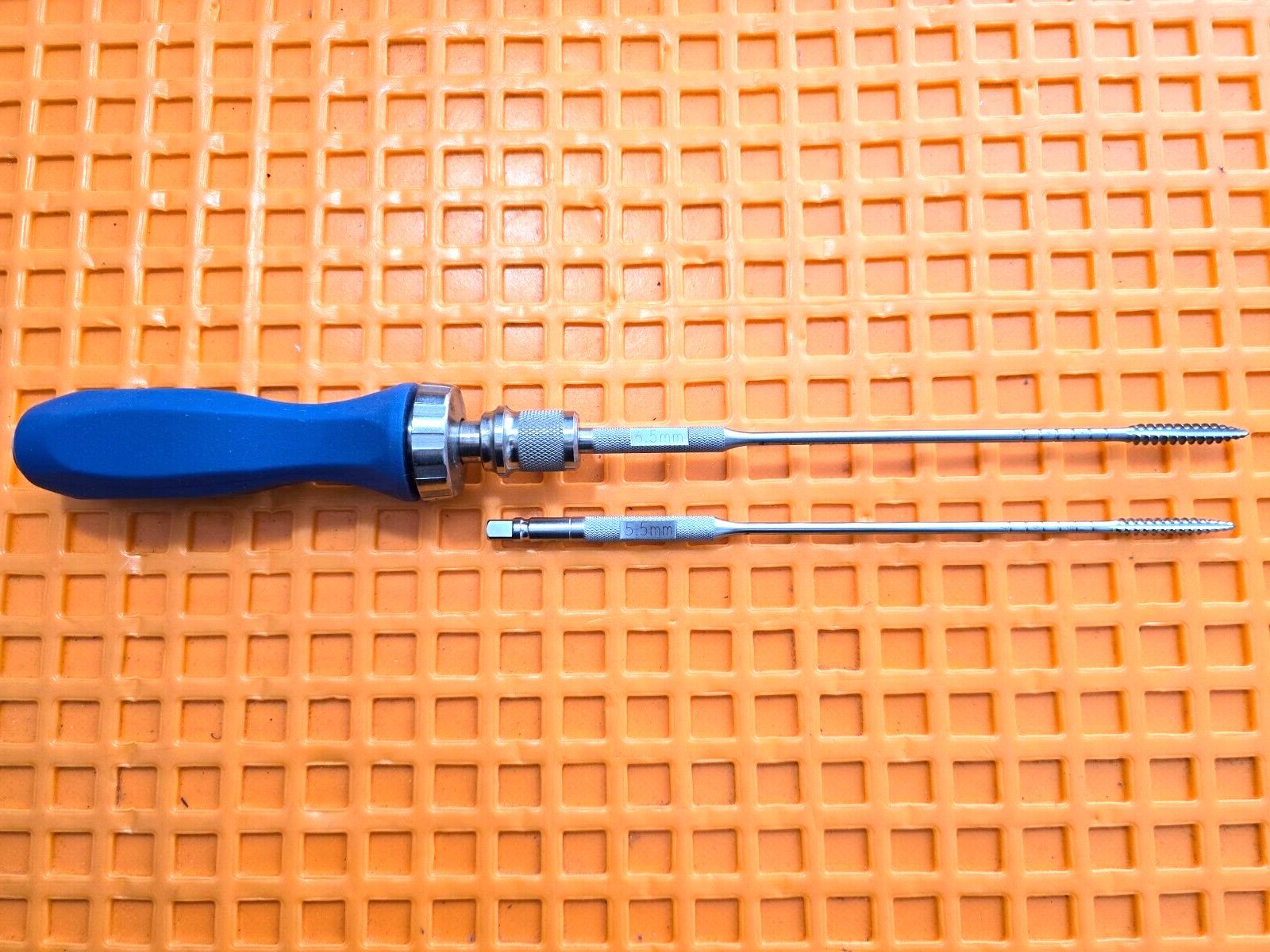 Medtronic 9339082 Orthopedic Quick Connect Ratcheting Handle W- 2 Attachments