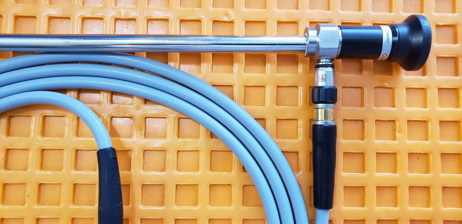 OLYMPUS A5255 Telescope 10mm x 30° Autoclavable with WA03210A Fiber Optic Cable