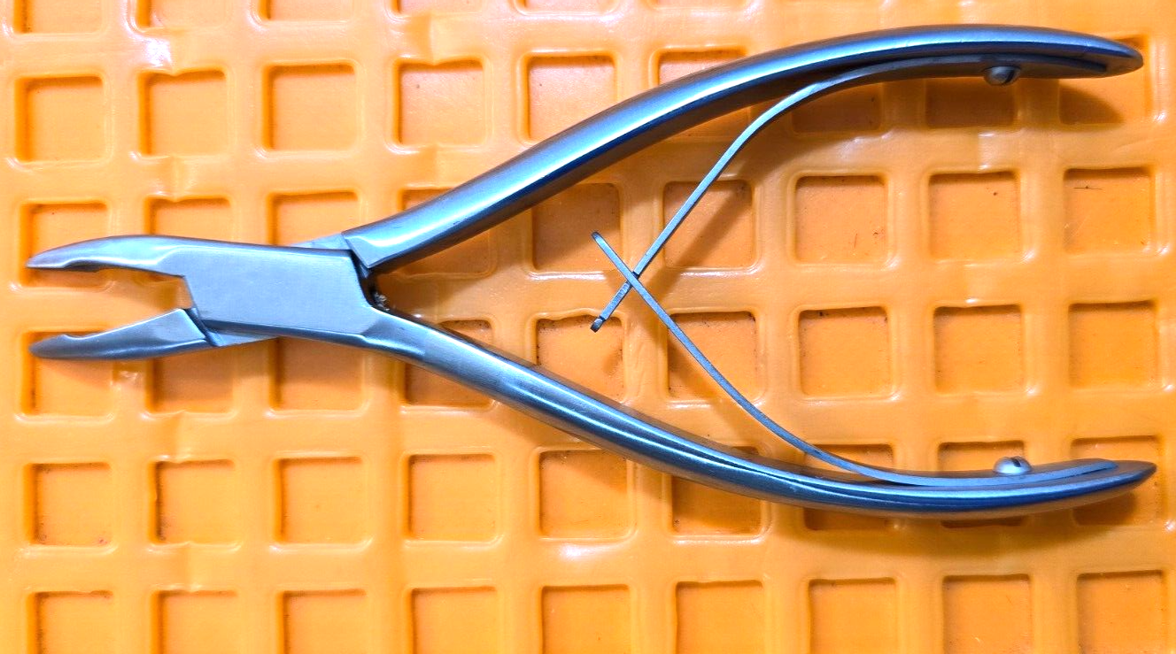 Weck Dental Blumenthal Rongeur 6.5" Curved Oral Surgical Instruments