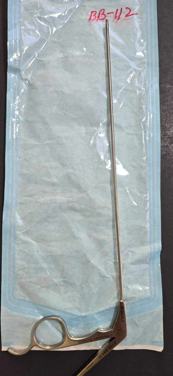 R.Wolf Surgical  Hook Scissors 2.7mm x 23cm Ref: 8792.641