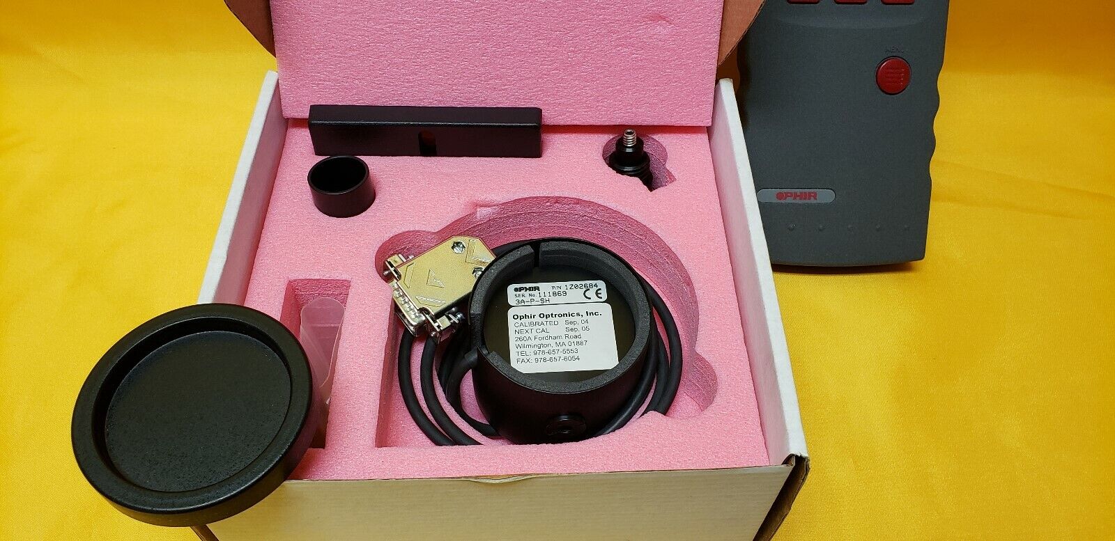 OPHIR Optronics NOVA Display 3A-P-SH Laser Measurement Monitor