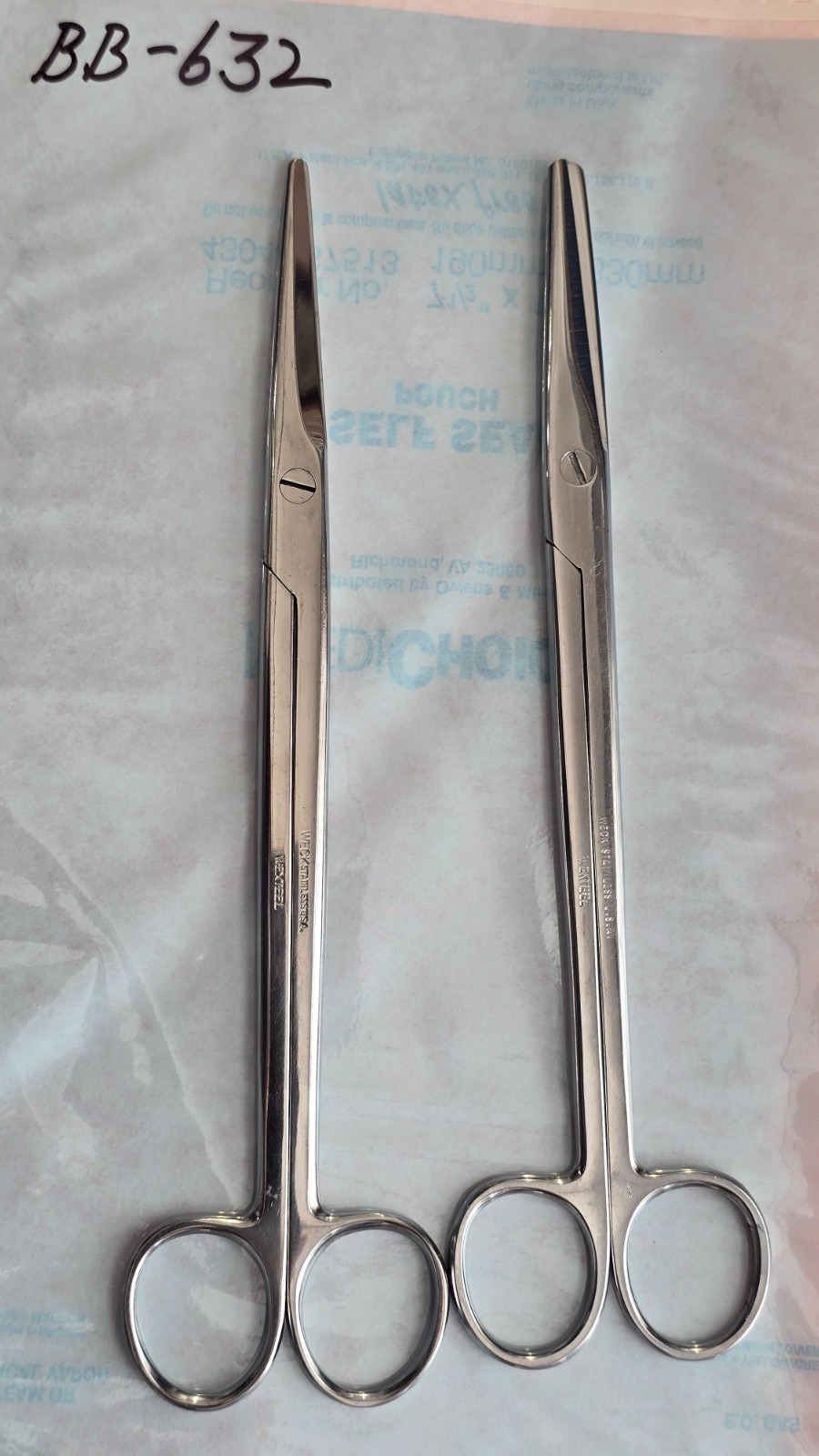Weck Surgical MAYO Dissecting Scissors 9" Straight (USA)