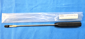 Life Instrument 753-1538-1 Surgical Orthopedic Long Chisel 15" Curved 3/8"