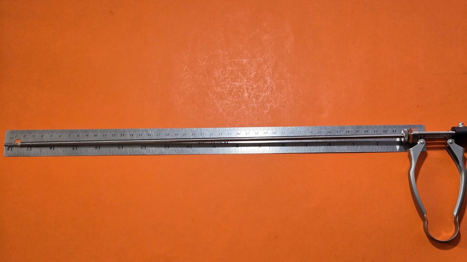 Karl Storz 26196HR Bipolar Forceps 5mm x 43cm with Bipolar Cord Autoclave