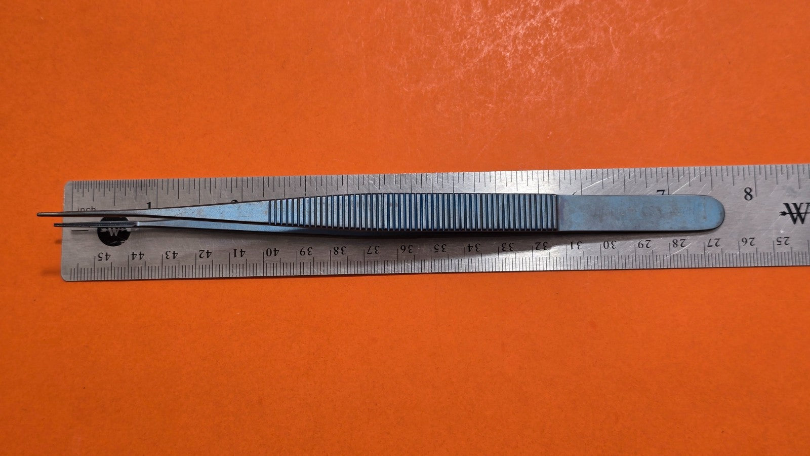 Codman 30-8402 Surgical Titanium Debakey Liddicoat Forceps 7.5"