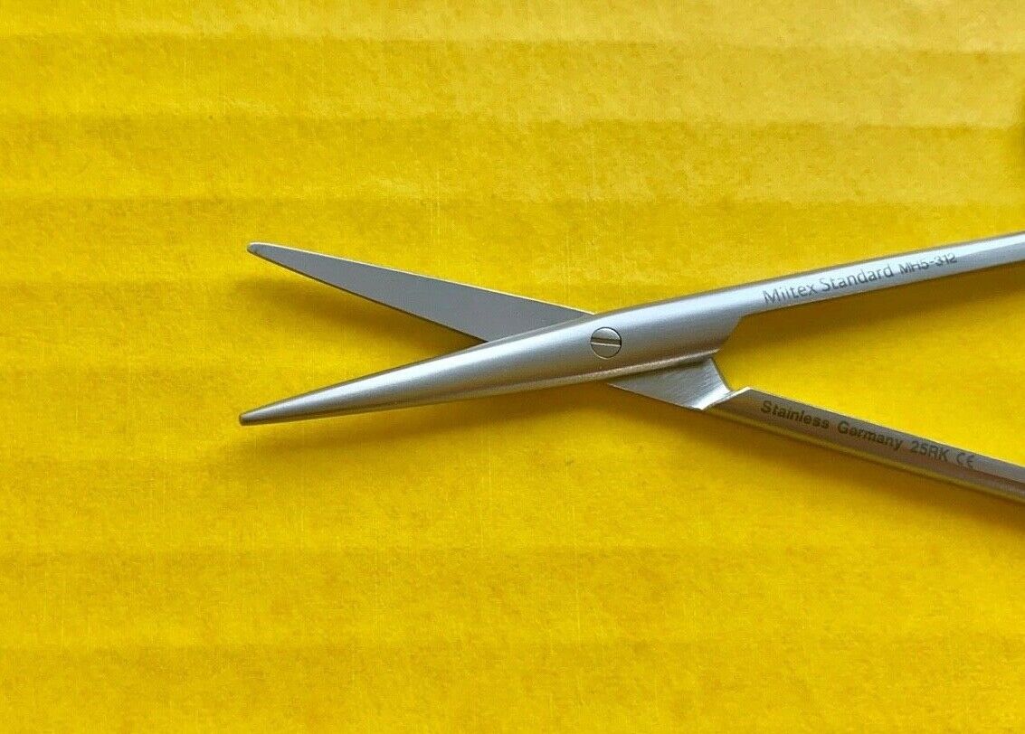 Miltex Surgical Strabismus Scissors, Straight, 4" Straight  REF: MH5-312