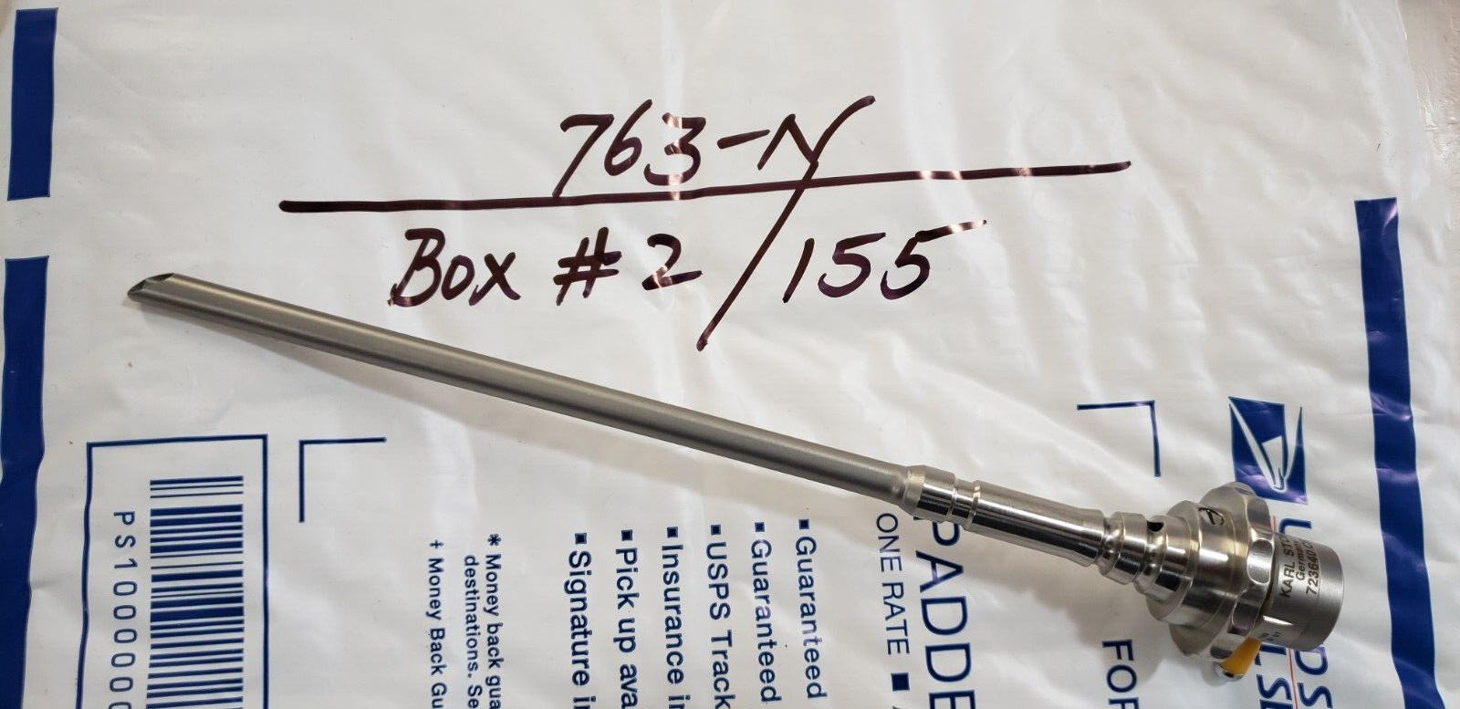 Karl Storz 723640 CR Arthroscopy Sheath for 5mm Arthroscope