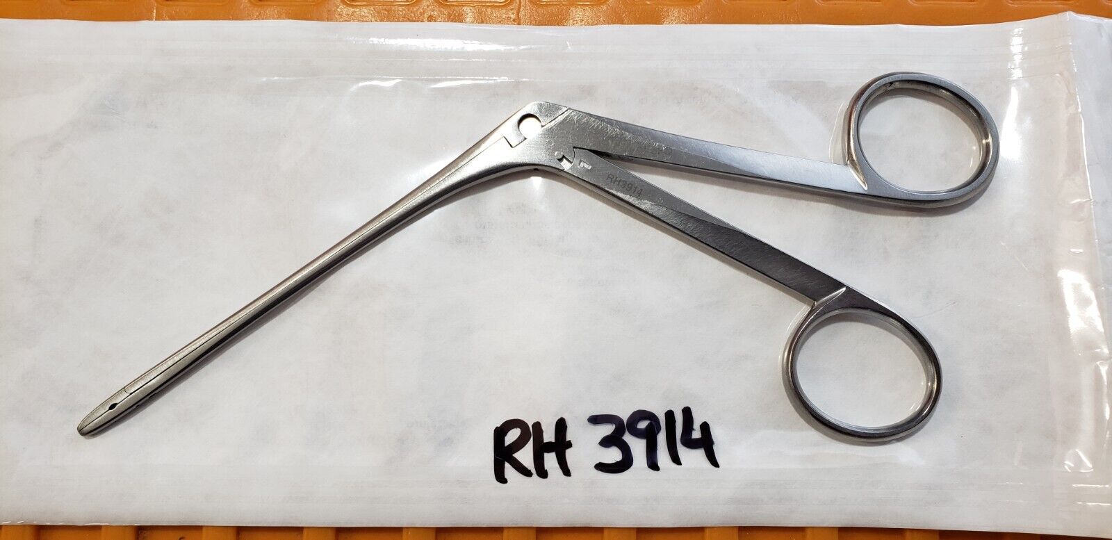 V. Mueller RH3914 Surgical TAKAHASHI Nasal Forceps 7" 2.5mmx8mm Jaws