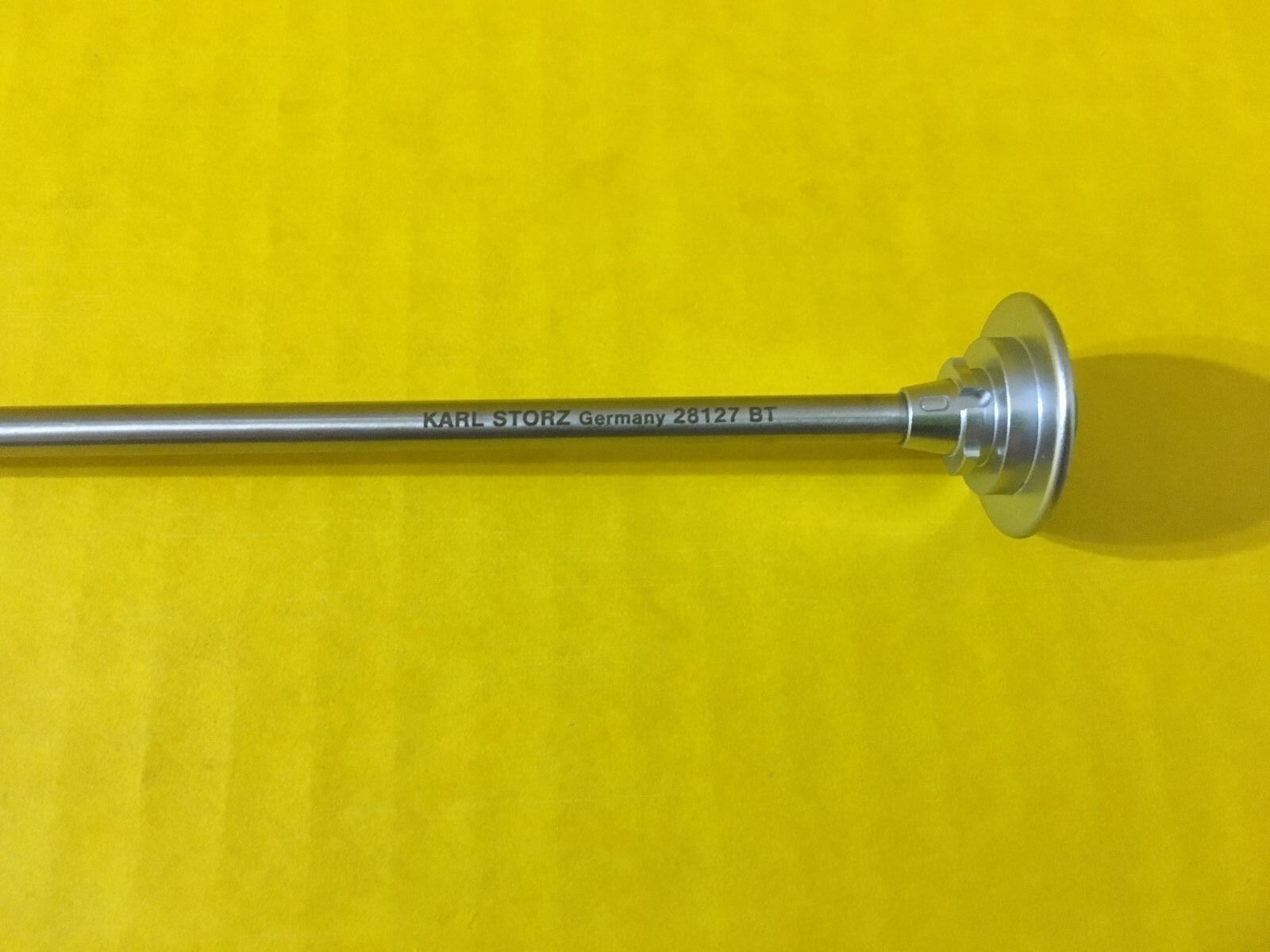 Storz Endoscopic Reusable Obturator, Blunt, 6.5mm REF: 28127BT