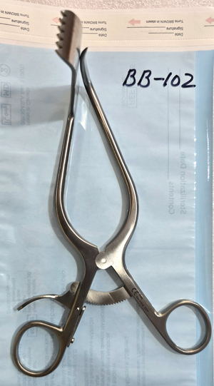 Codman Surgical Williams Discectomy Retractor 7.5" Ref: 80-1653