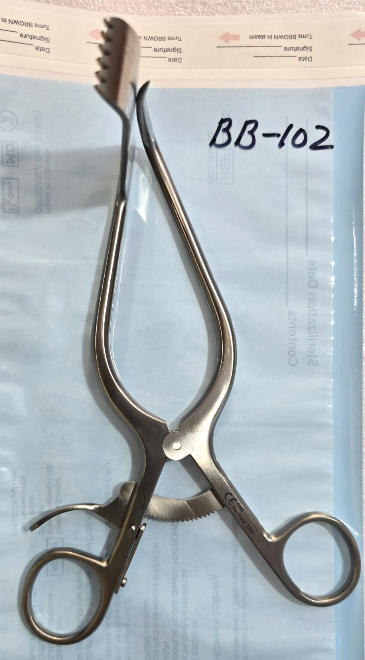 Codman Surgical Williams Discectomy Retractor 7.5" Ref: 80-1653