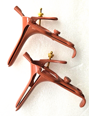 EURO-MED F-221 OBGYN LEEP Pederson Speculum Medium Coated