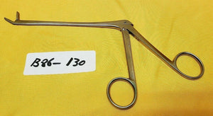 Zimmer 3384 Surgical PITUITARY Rongeurs 3x10mm Cup Jaw Curved Up