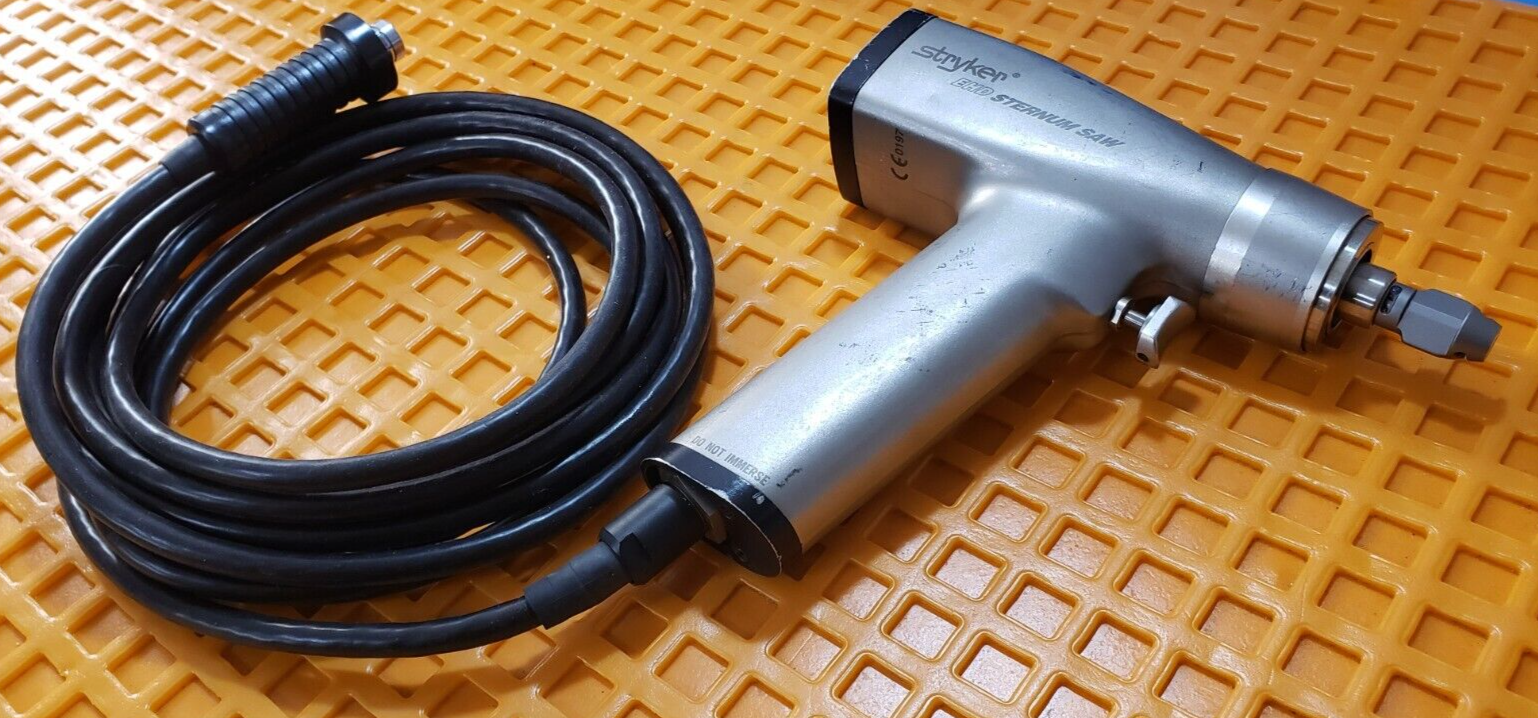 Stryker 296-97 Orthopedic EHD STERNUM SAW With Cable