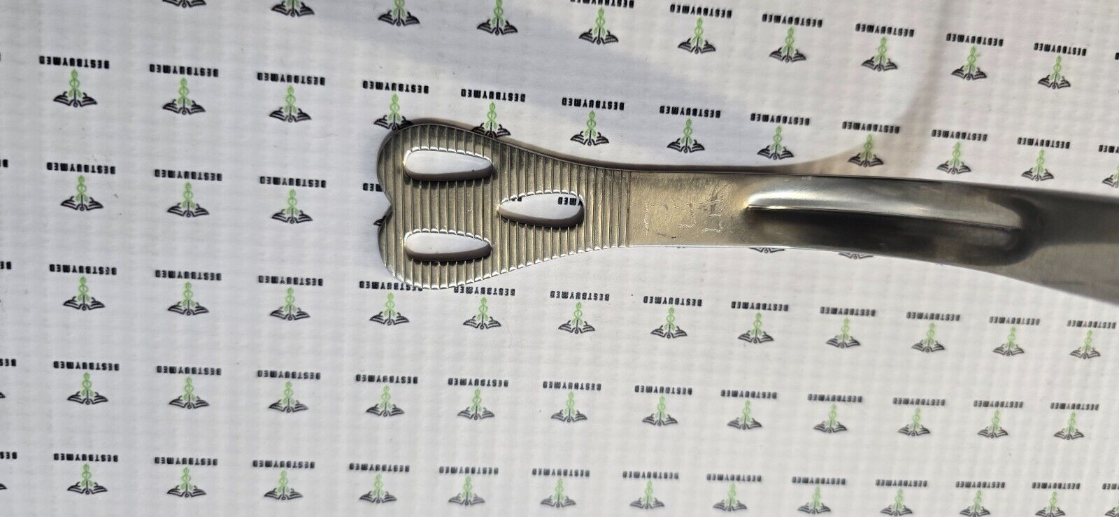 Jarit Wieder Tongue Depressor, Small, 5" REF: 450-150 Ent Instruments