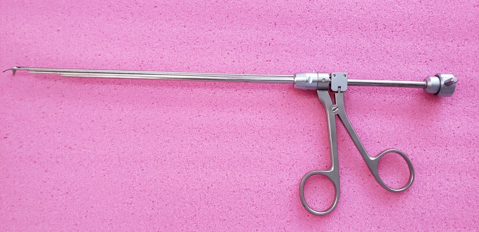 R.Wolf 8989.64 Laparoscopic Optical Scissors Curved Blades Single Action