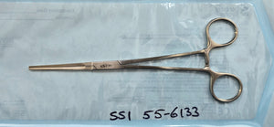 SSI Surgical Cooley Coarctation Clamps Straight 8 3/4" REF: 55-6133