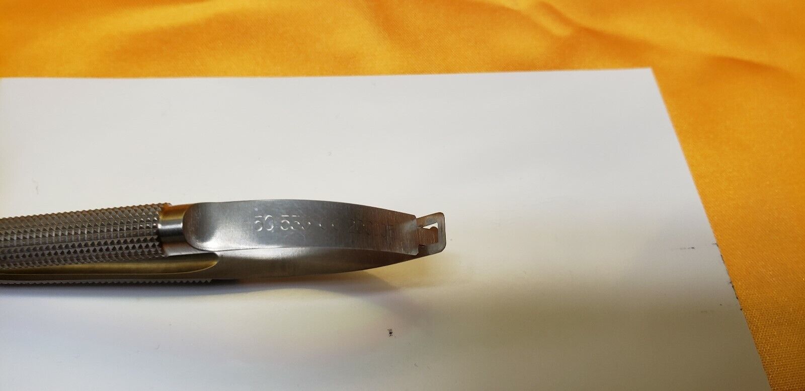 D O R C Holland 50.535 Opthalmic WESTCOTT Utility Scissors/Needle H Curved Blade