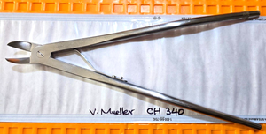 V.Mueller CH 340 Surgical Orthopedic Rib Shears 14"
