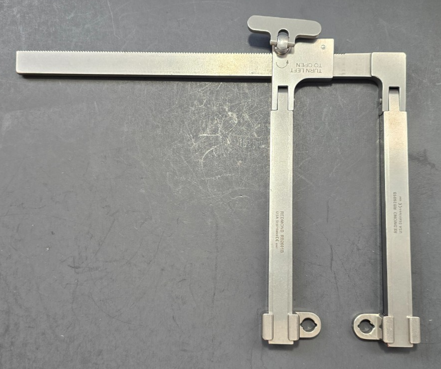 Ruggles Redmond RB2601B orthopedic Lumbar Track Retraction System