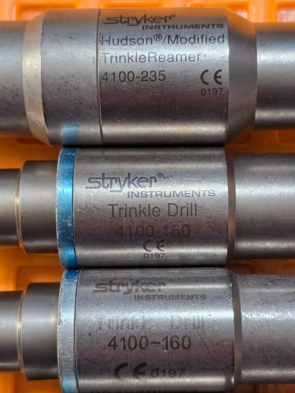 Stryker4100 Cordless Driver Set with 4212 Battery & Sterilization Box