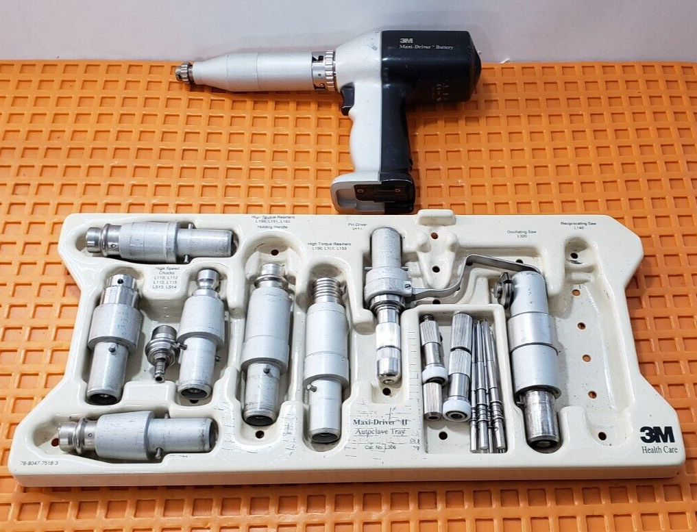 3M L300 Maxi driver II Set L110,L140,L150,L320, with Pneumatic Hose with Tray
