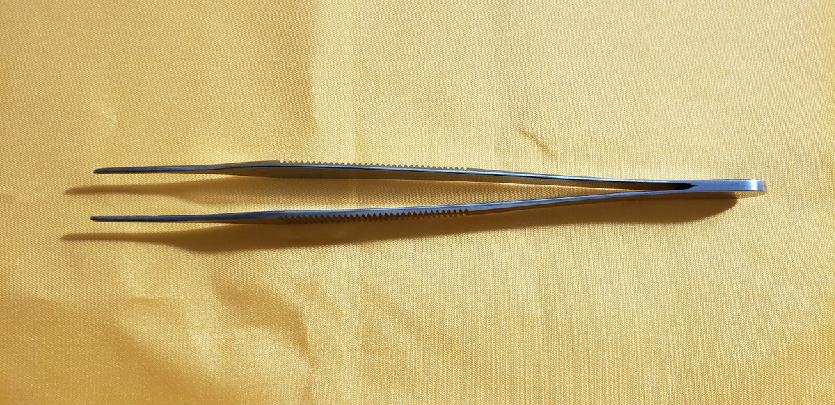 Codman 30-1190 Surgical ADSON Dressing Forceps 7" Serrated