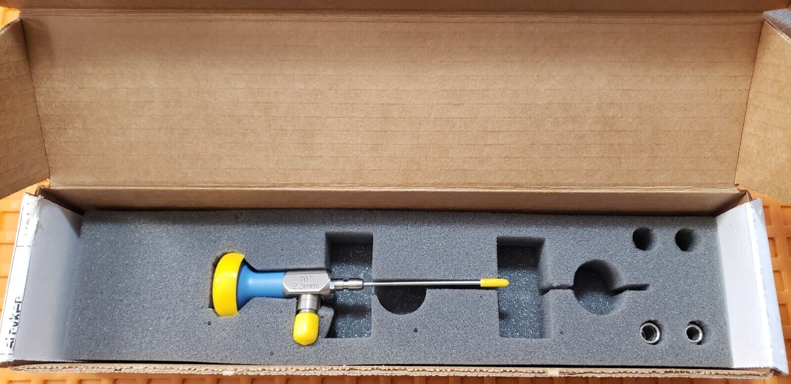 Stryker 502-344-070 Small Joint Arthroscope 2.3mm x 70° Autoclavable