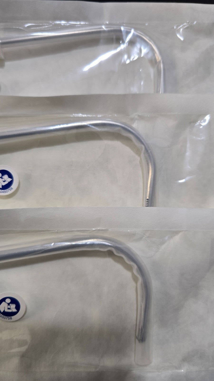 3-Units Gyrus Acmi Shaver Dissector Blades 4.0mm Concave 110 degree