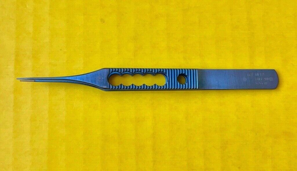 Micra Surgical Micramed D Forceps, Straight, Titanium REF: D206W