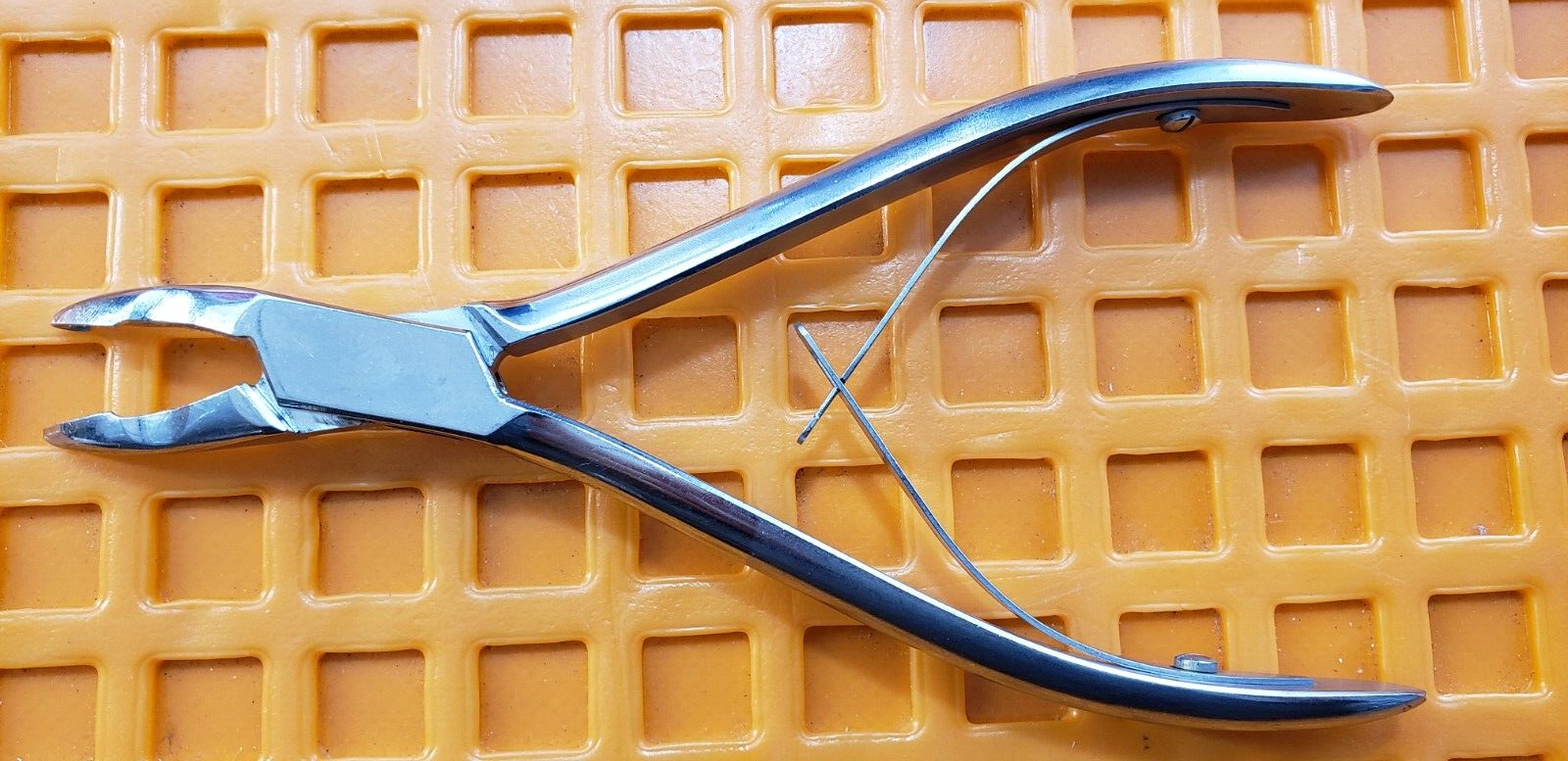W. Lorenz 09-0165 Dental CLEAVELAND Rongeur 6 3/4" Surgical Instruments