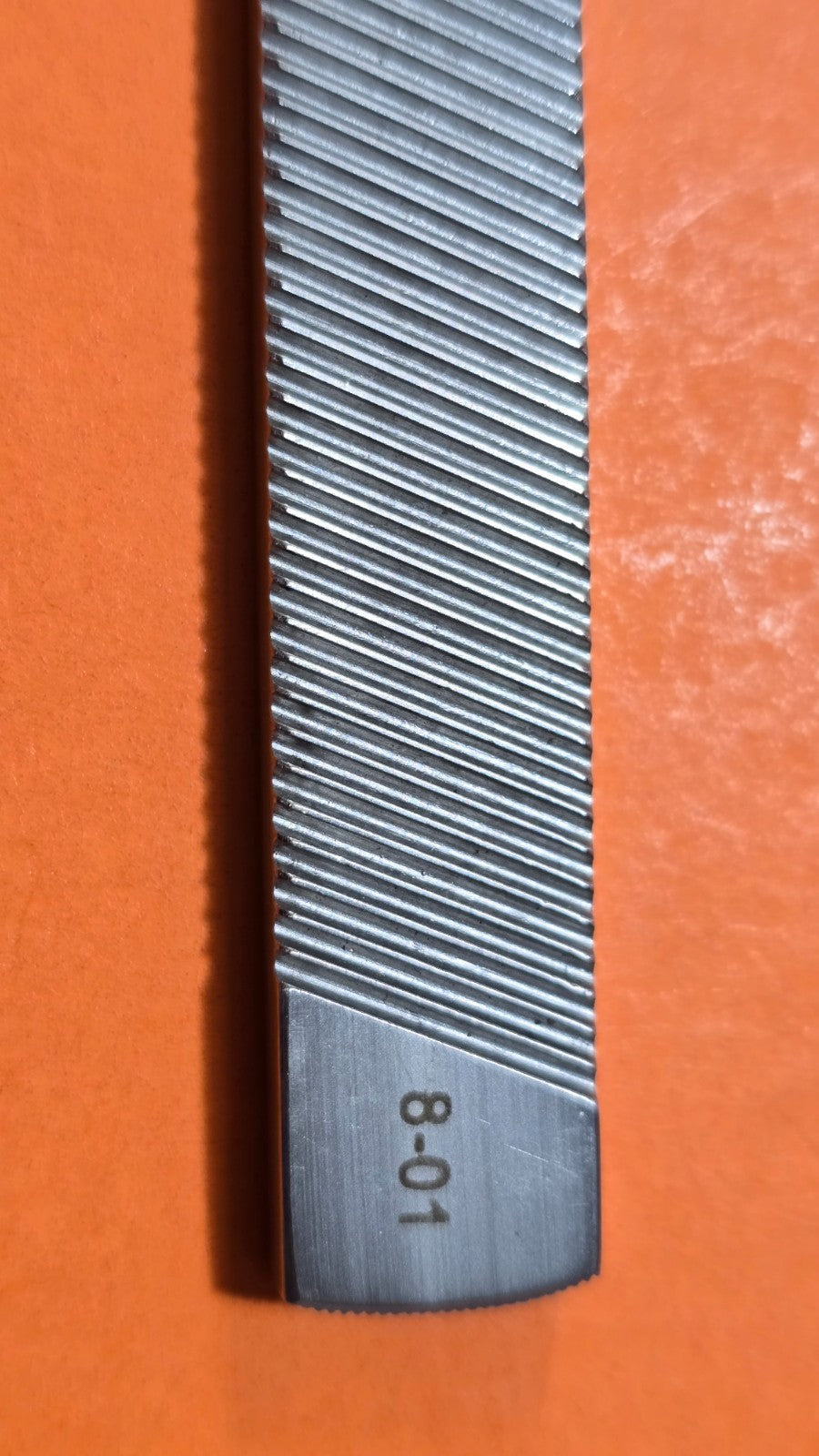 SPARTA 8-01 Surgical SILVER Osteotome 7" Single Guard Straight