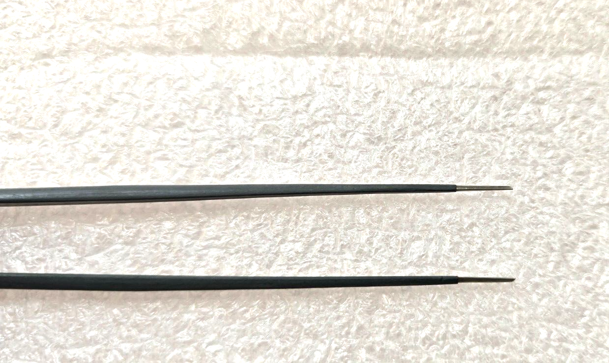 Valleylab Surgical Bayonet Bipolar Forceps 7.25" Reusable W-Bipolar Cable.