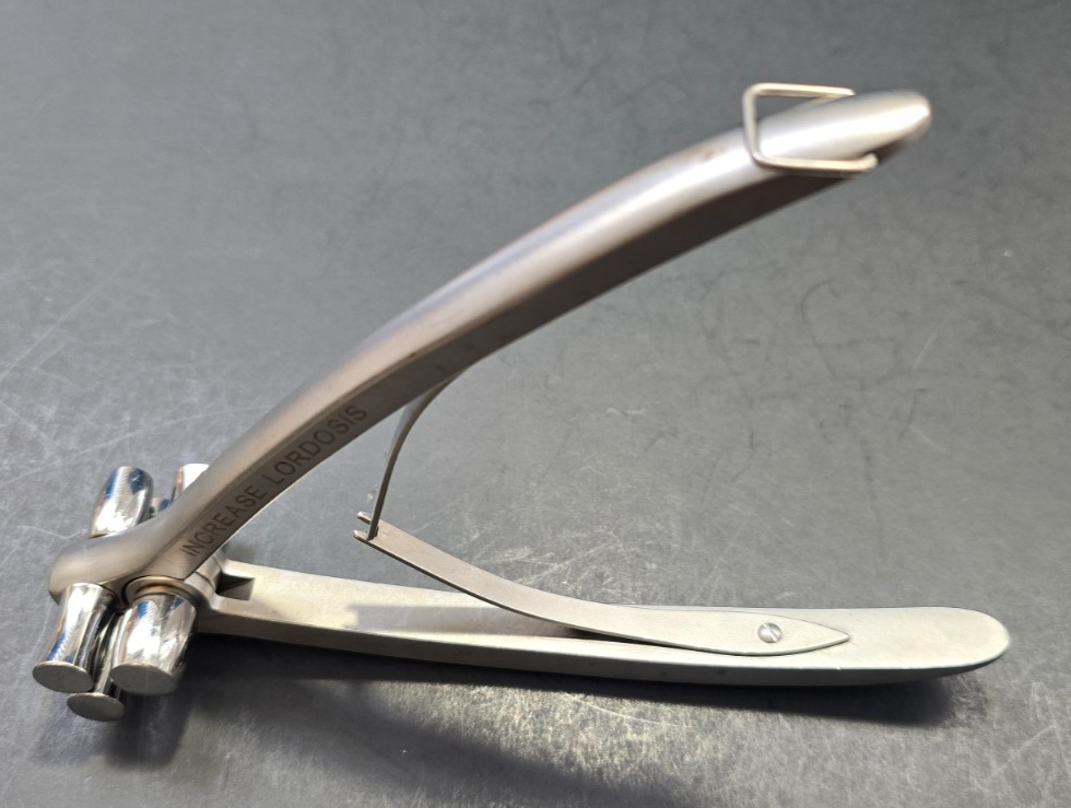 Medtronic Orthopedic Plate Bender Double Action Ref: 8796071