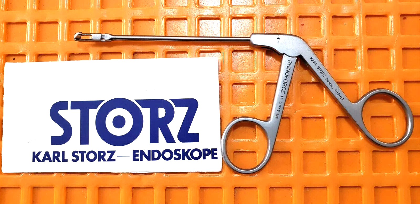 Karl Storz Antrum Punch Forceps 10cm  (7x2 mm Bite) Germany