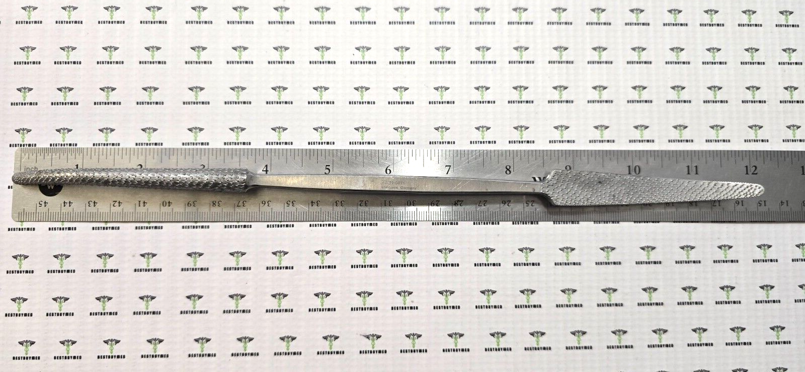 Richards 21-0071 Surgical Orthopedic Rasp Double Ended 12"