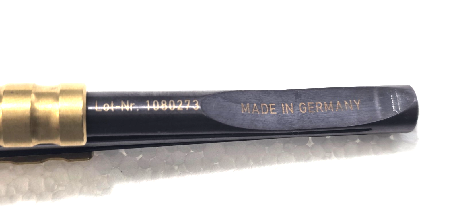FEHLING MRA-7 Surgical Micro Scissors Curved Blades Spring Handle 350mm
