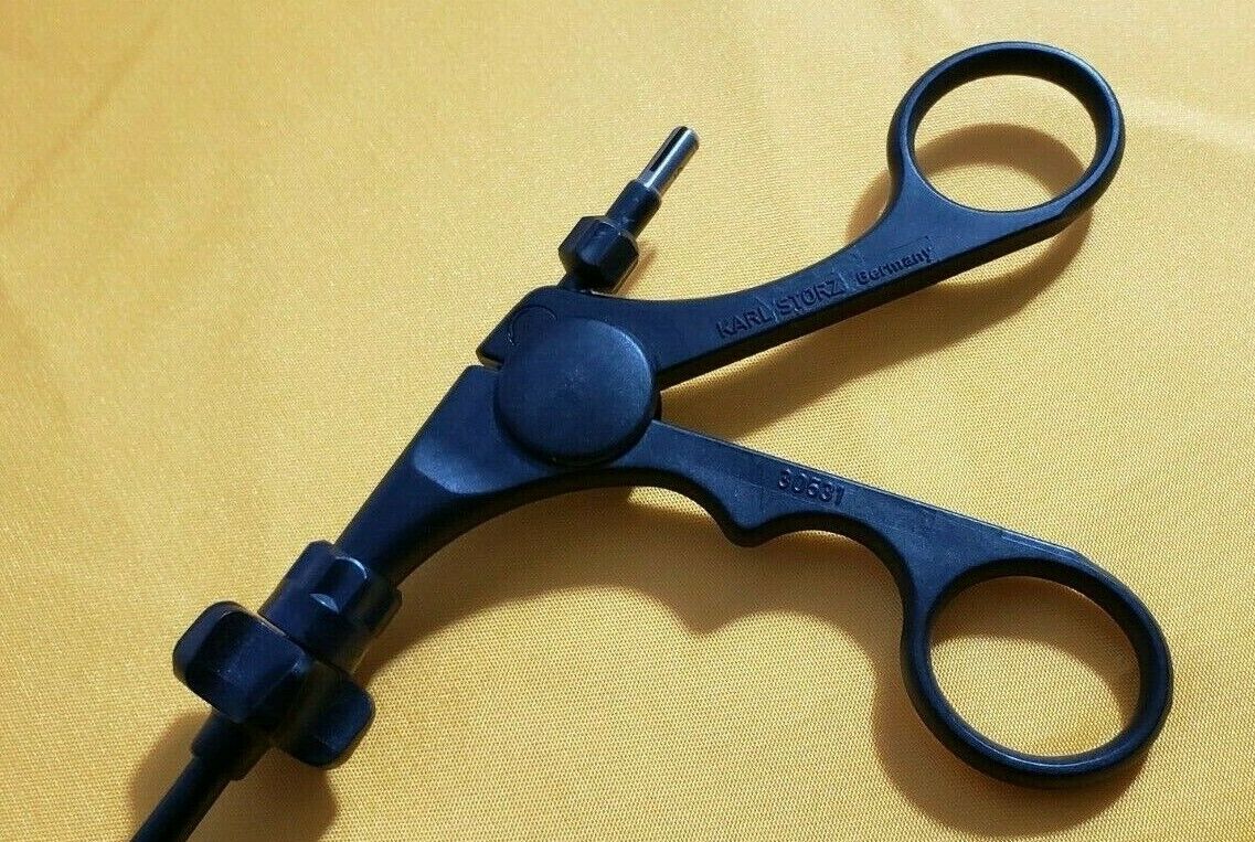 Storz 31520 MA Laparoscopic Metzenbaum Scissors 5mm x 43cm Monopolar Handle