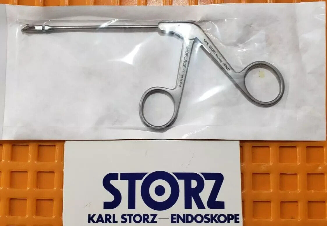 Karl Storz Antrum Punch Forceps 10cm  (7x2 mm Bite) Germany