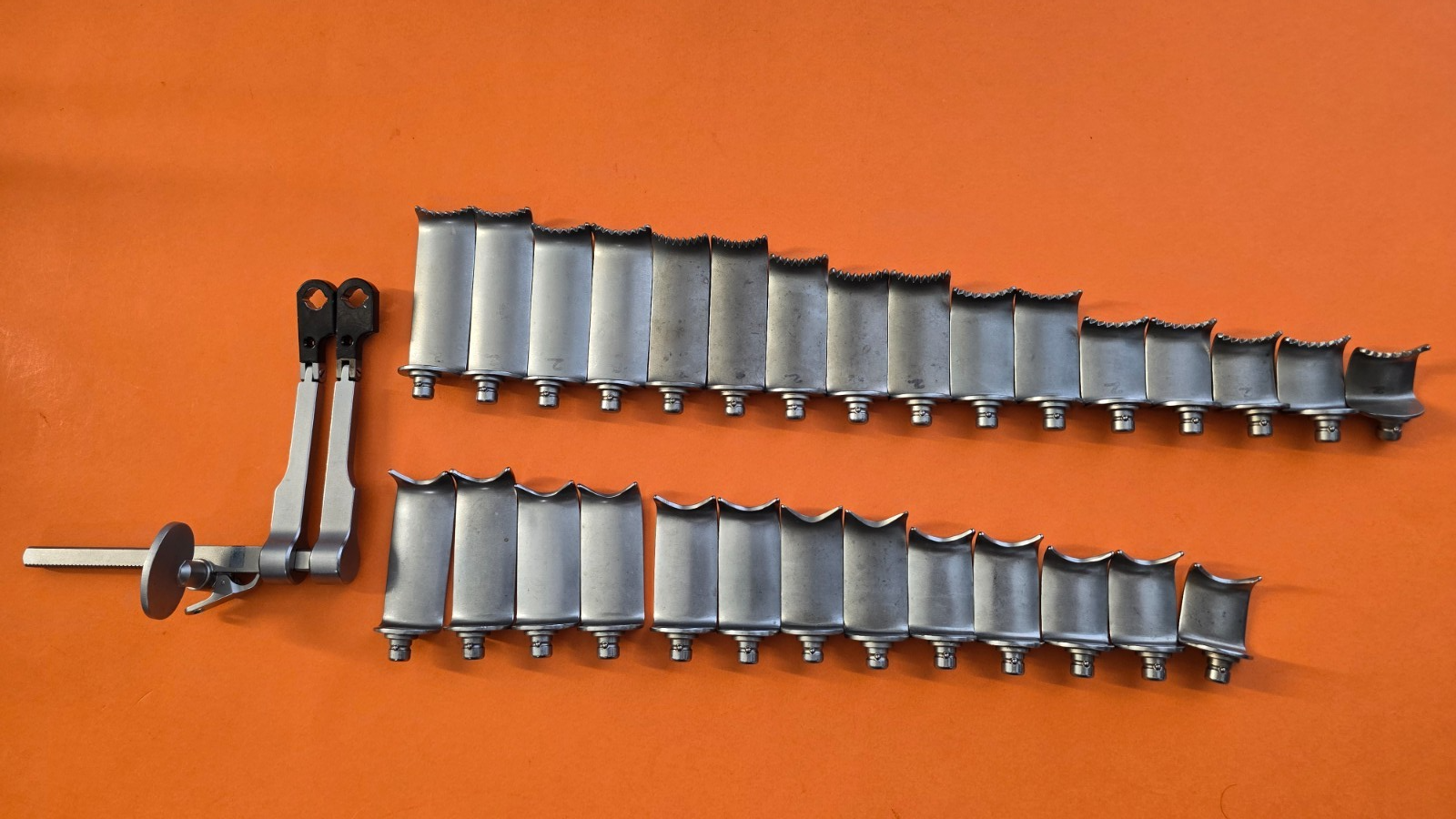 Ruggles Redmond RB2331 Orthopedic Casper Cervical Retractor Set