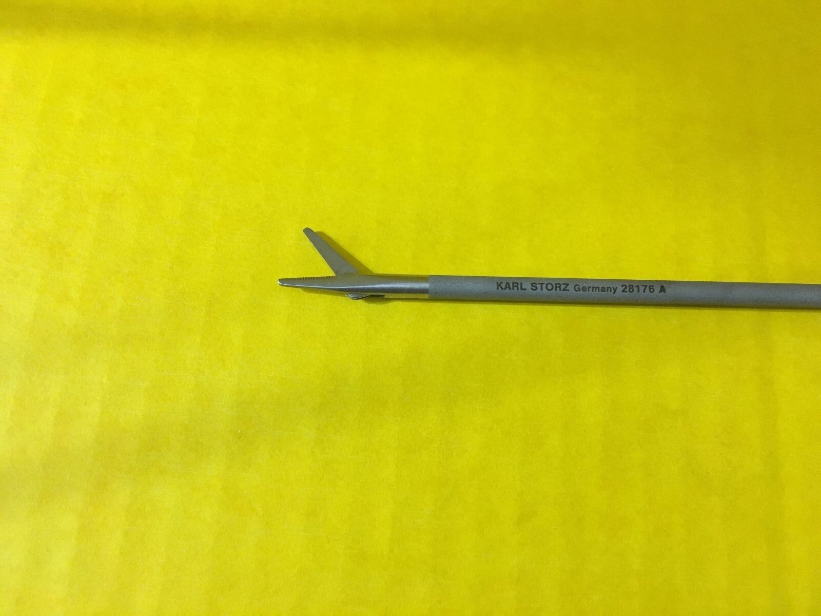 Storz Surgical Cuschieri Scissors, Slim Jaw, Straight REF: 28176 A