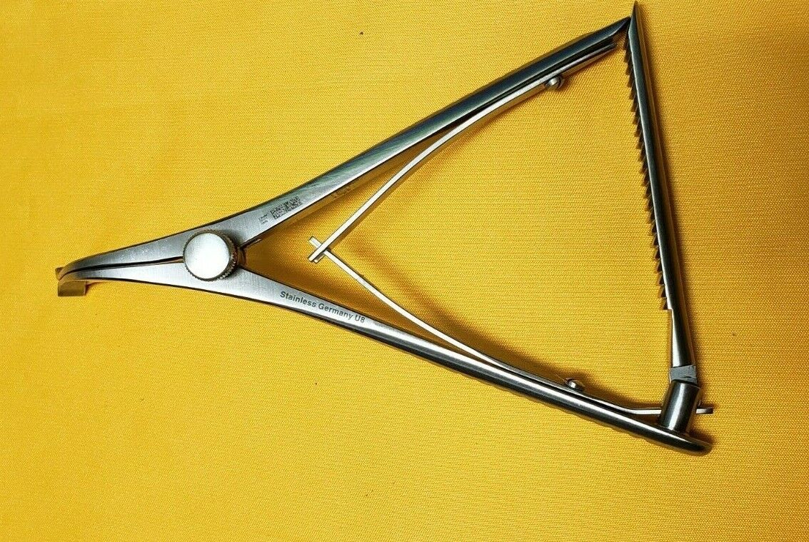 V.Mueller OS1315 Orthopedic Spinal Lamina Spreader 7"