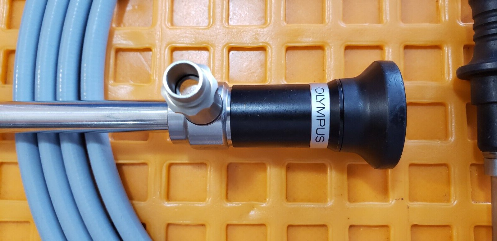 OLYMPUS A5255 Telescope 10mm x 30° Autoclavable with WA03210A Fiber Optic Cable