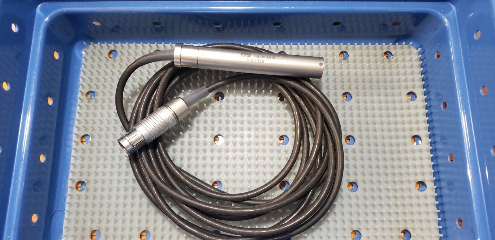 Stryker 5100-120 TPS Saber Drill Set with 8 Attachments